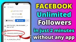 facebook auto followers | facebook auto followers 2022 | How to increase followers on Facebook