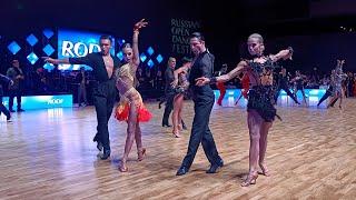 Amateur International Latin - 1/4 Final I Russian Open Dance Festival 2024