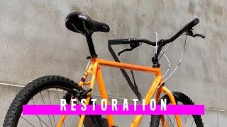 Vintage MTB Restoration - Wicked Fat Chance