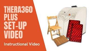 Thera360 Plus Portable Sauna Setup Instructions