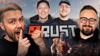 RUST RIVALS GEHT LOS (XXL RUST Streamer Projekt feat. Monte, Eli, Metashi uvm.)