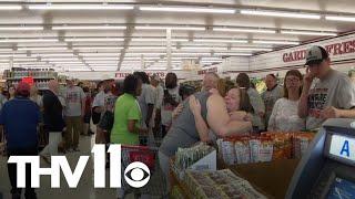 Arkansas grocery store reopens to community following mass shooting