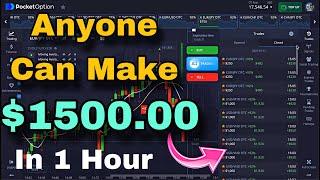 Pocket Option New Strategy 2025 | Binary Trading  Beginners | Best Investment Plan | Forex Trading