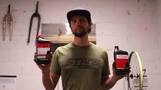 Stan's No Tubes - Race Sealant vs Standard Sealant