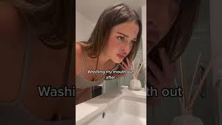 washing my mouth out after blow job#funny #shorts