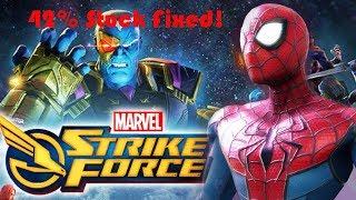 Marvel Strike Force||Android 42% Stuck Fixed