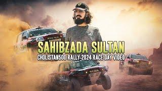 Sahibzada Sultan Team Sultan Cholistan500 Rally 2024 | Full of Action, Speed & Thrill Race Day Video