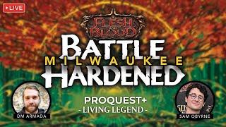 Living Legend Pro Quest + Event Milwaukee 2024 LIVE | MinMaxGames | Flesh and Blood