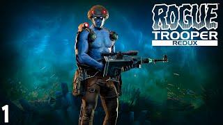 Бродячий десантник ► Rogue Trooper Redux ► Стрим прохождение Роуг Трупер на русском #1