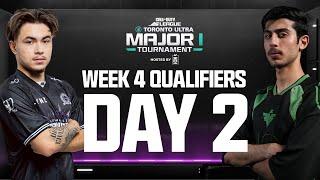 Call of Duty League Major I Qualifiers | Week 4 Day 2