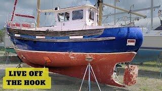 SAIL OFF GRID? Dirt Cheap Live Aboard Boat!