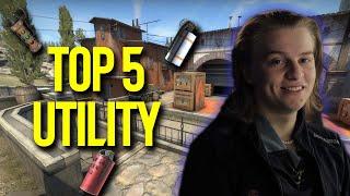 Aleksib's Top 5 Utility on Inferno - Pro Tips