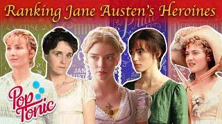 Ranking Jane Austen's Heroines From Worst to Best