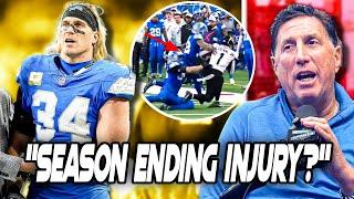 Alex Anzalone Horrible Forearm Injury - Doctor Reacts