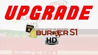 Cara Upgrade Receiver Matrix Burger S1 HD