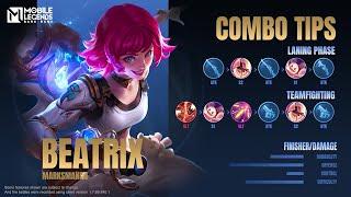 Hero Spotlight | Beatrix | Mobile Legends: Bang Bang