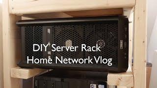 DIY Server Rack | Home Network Vlog