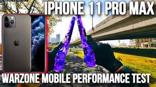 This is absolute destruction , Call of duty warzone mobile on iPhone 11 Pro Max