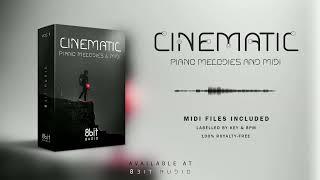 Cinematic Piano Melodies & MIDI files | 100% Royalty-Free