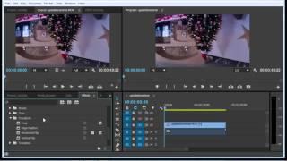 How to work with upside down video footage in Adobe Premier.