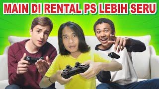 8 Alasan Kenapa Main PS di RENTAL Lebih Seru daripada Sendirian di Rumah‼️