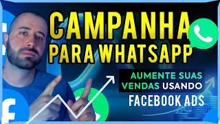 Como Criar Anúncio no Facebook ADS que Abre Conversa no WhatsApp [AULA PRÁTICA]