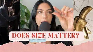DOES SIZE REALLY MATTER? THE TRUTH.