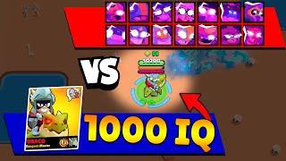UNSTOPPABLE! 1000 IQ DRACO BREAKS THE GAME  Brawl Stars 2024 Funny Moments, Wins, Fails ep.1440