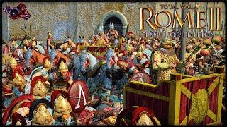 One Faction Clears Over 3000 Kills!! 3v3-Total War Rome 2