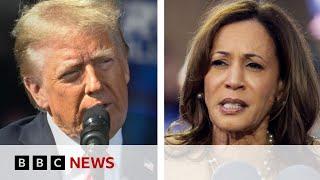 US election enters final day of campaigning | BBC News