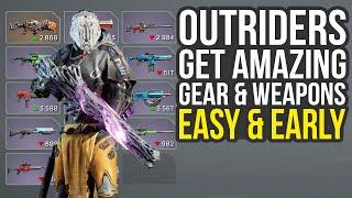 Get A Guaranteed Legendary & Unlimited Epics Early In Outriders (Outriders Tips And Tricks)