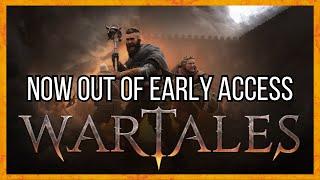 WARTALES Gameplay Let's Play | NOW OUT OF EARLY ACCESS