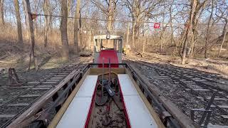 First ride on the RRVT railway in 2024