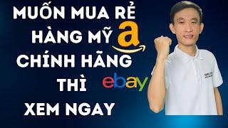 Cách mua hàng từ Ebay, Amazon USA tiết kiệm hơn 15% cho bạn