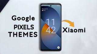 Google Pixel 6 Pro Theme For All Miui 12/Miui 12.5 | Android 12 System Ui For Xiaomi