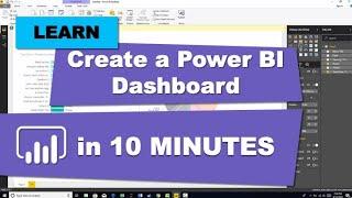 Create a Power BI Dashboard in 10 Minutes!