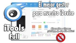 ¡DESCARGA iTools: El MEJOR GESTOR DEL MUNDO para nuestro iDevice!