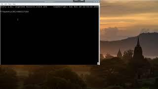 Watch CPU frequency of Raspberry Pi: adding menu item of CPUFreq frontend and using vcgencmd.