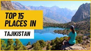 Tajikistan Tourism : Top 15 places to visit in Tajikistan | Top tourist  attractions in Tajikistan |