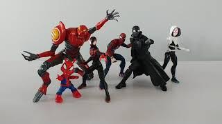 Marvel Legends 6 in My "Into the Spidey-verse" figures: DarthRavage07 Quick Review