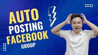 Demo Software Auto Posting Facebook Group 2024 Update | Fb Automatic Bot