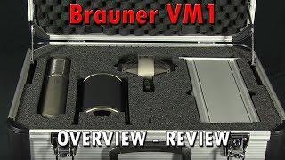 Brauner VM1 a high-end pacesetter for all modern tube mics - Overview