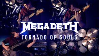 Tornado of Souls - Megadeth (Multi-Instrumental Cover) By Owen Davey