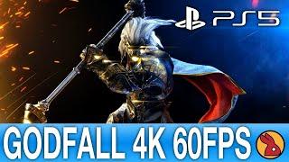 30 Minutes Of Godfall 4k 60fps on Playstation 5