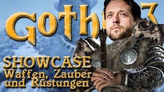 GOTHIC 3 [Ultra Modded 2021] Waffen, Zauber und Rüstungen • Showcase