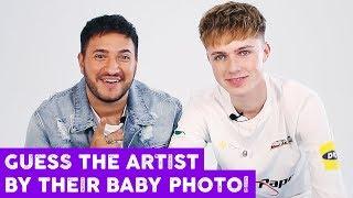 Can You Guess The Musician By Their Baby Pic? | @HRVY & @jonasblueofficial | Moxi Challenge