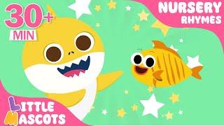 Little Fish + Five Little Monkeys + more Little Mascots Nursery Rhymes & Kids Songs