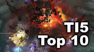 TI5 TOP 10 Plays - Dota 2