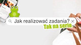 Zjedz tę Żabę i Ogarnij Zadania na To-do liście Szybciej! 