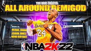 NBA 2K22 GAME BREAKING BEST ISO GUARD BUILD is a DEMIGOD in CURRENT GEN! Best Slasher Build 2K22!